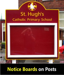 School Notice Boards (Post)
